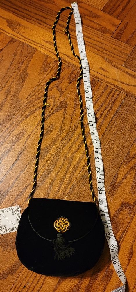 New Never Used Baganza Elegant Crossbody
